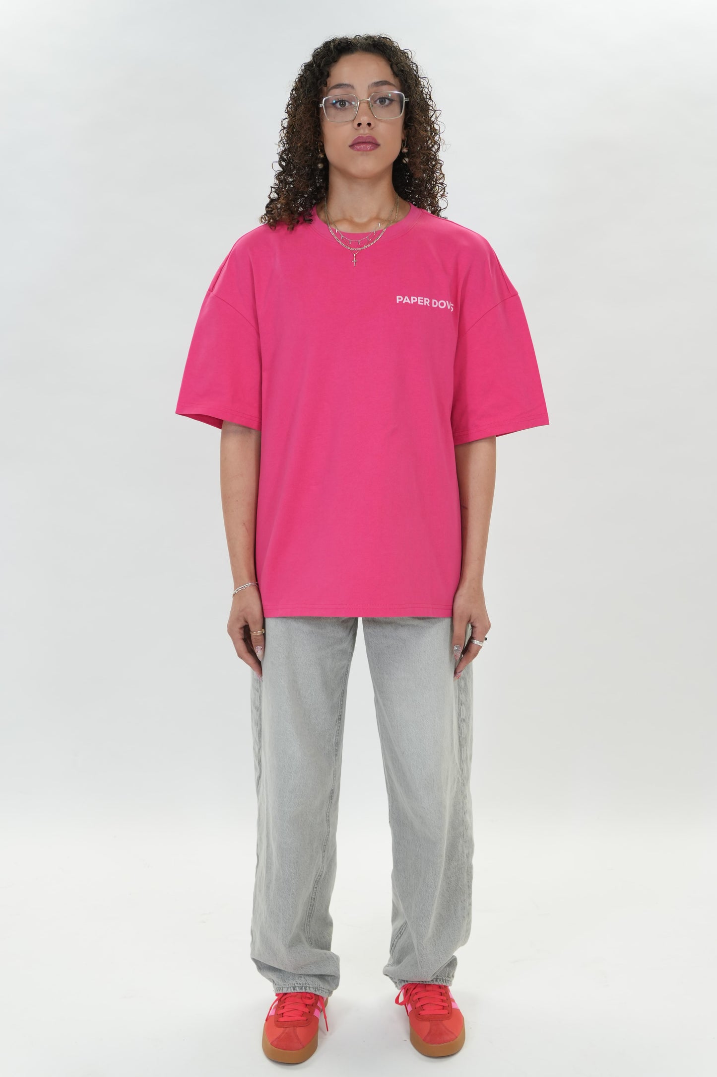 Paper Doves Collective Pink T-Shirt
