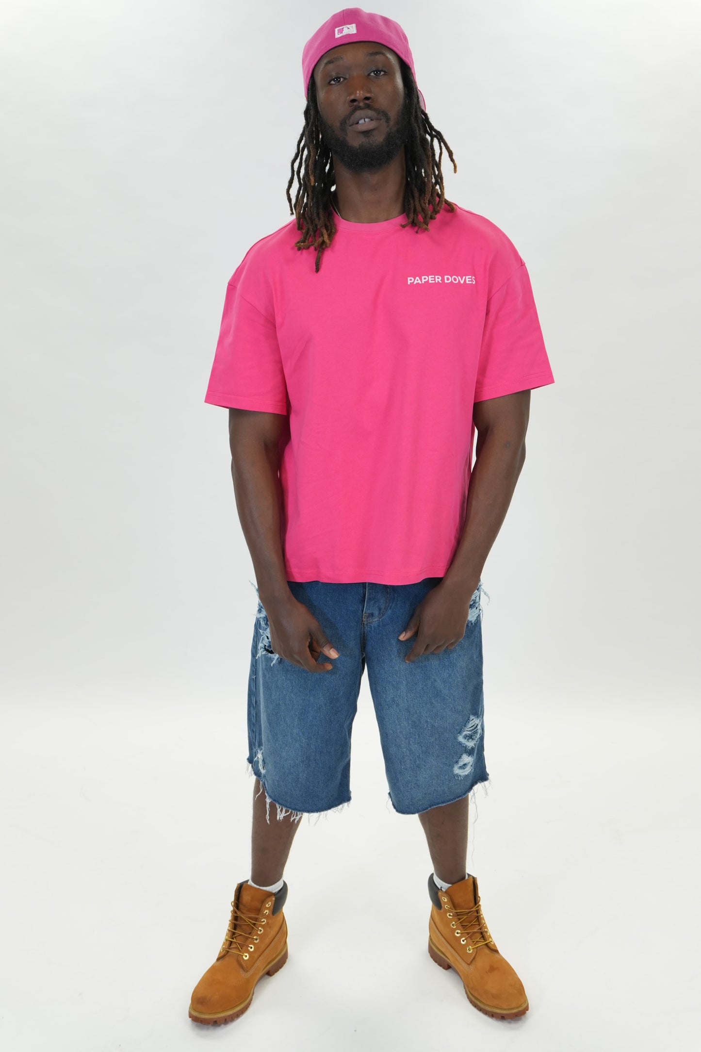 Paper Doves Collective Pink T-Shirt