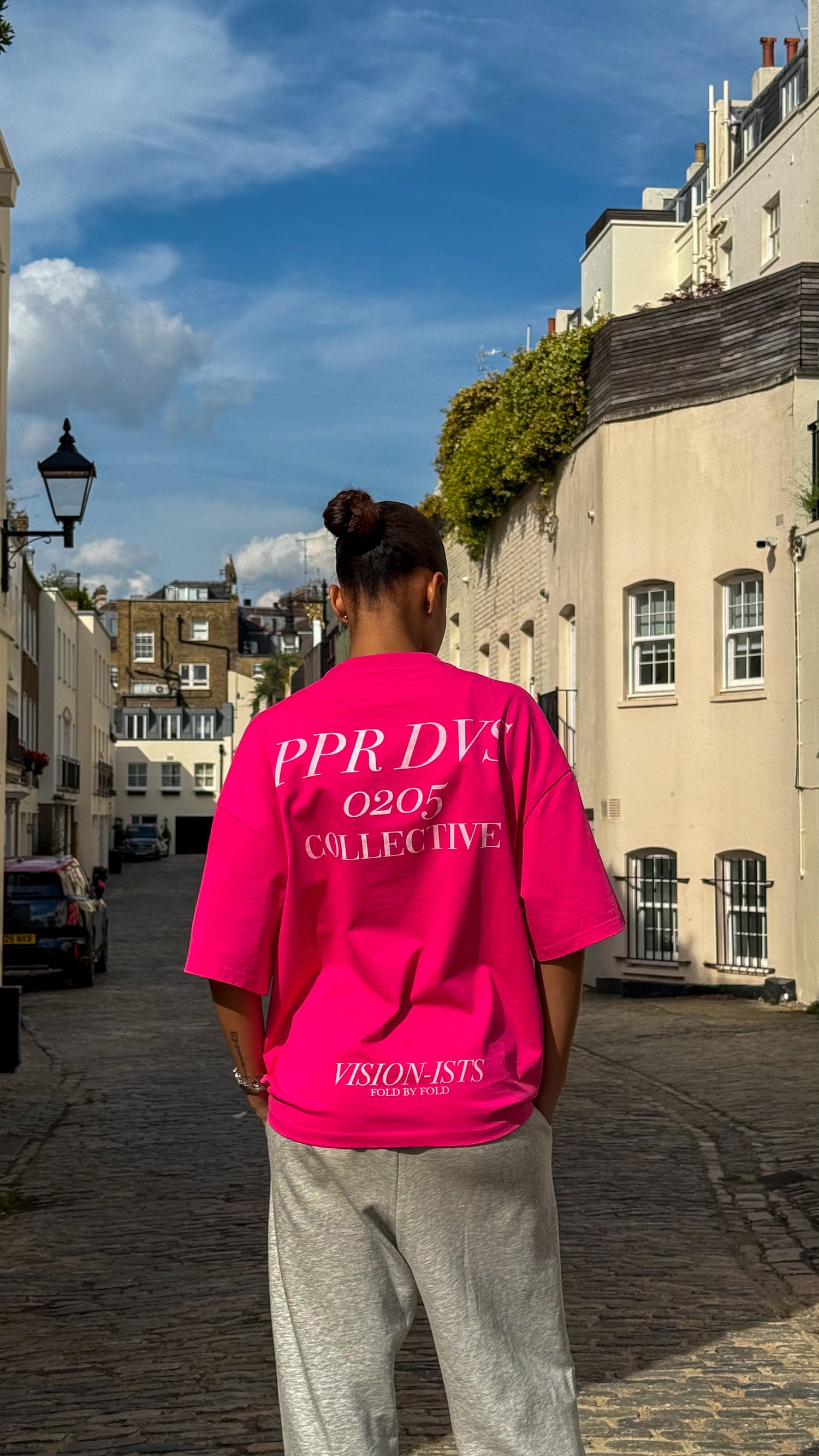 PPR DVS: Pink Collective Tee