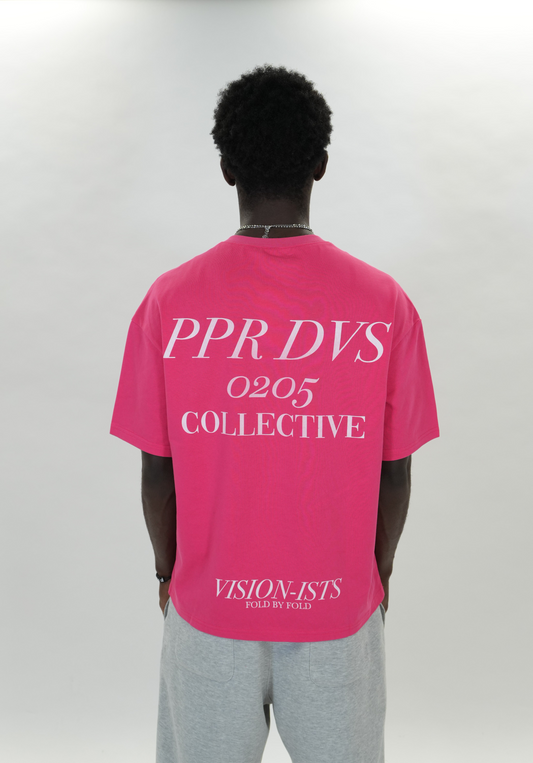 Paper Doves Collective Pink T-Shirt