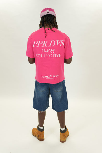 Paper Doves Collective Pink T-Shirt