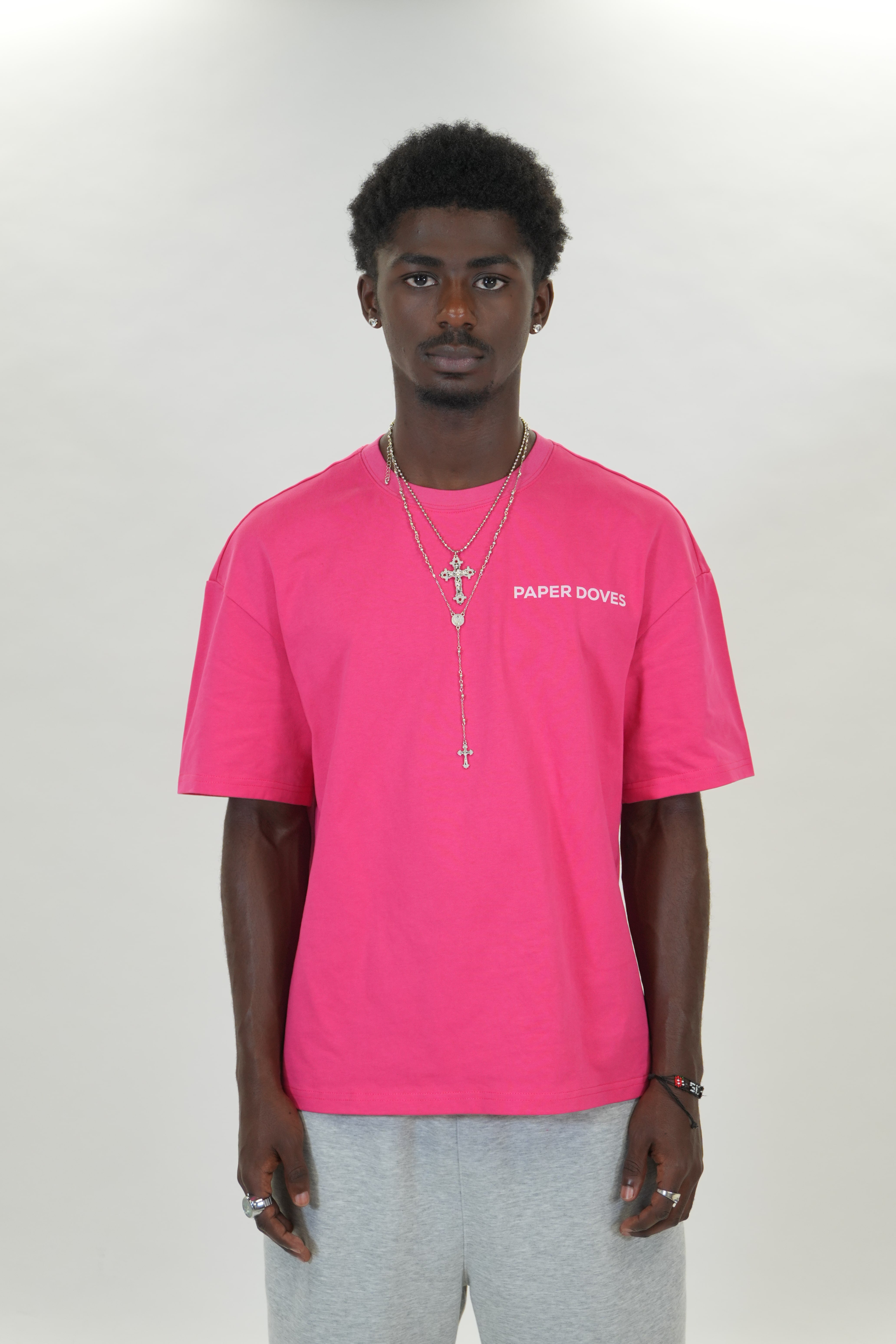 Paper Doves Collective Pink T-Shirt – Paper Doves Clothing